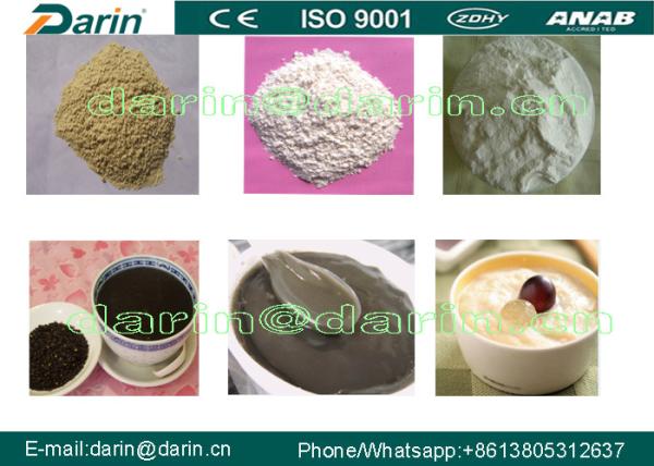Fully Automatic Nutritional Baby Powder Food Extruder Machine /  baby food making machine