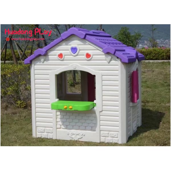 Princess Active Play Equipment For Kindergarten Toddler Baby HDPE 125*135*144cm