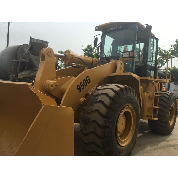 Usado original CAT 950G Cargador de ruedas de marca original 90%NUEVO bajo precio en buen estado