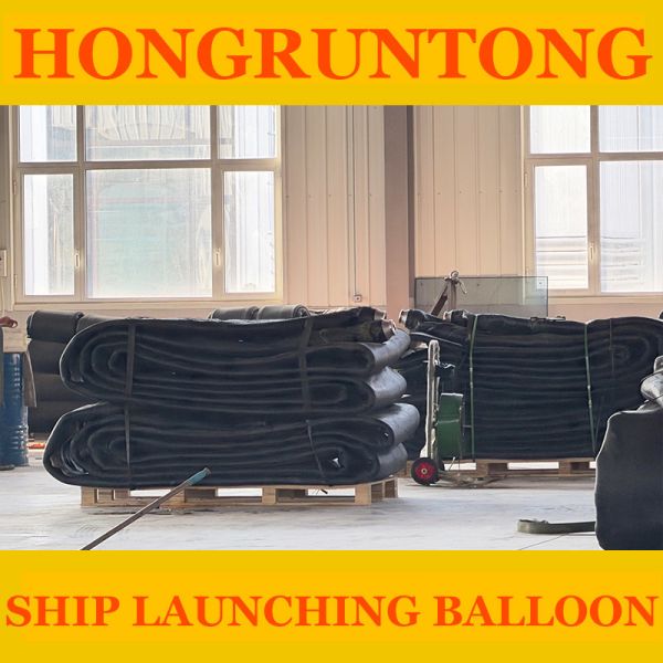 Seamless Integrated Molding Stable Pressure Endurance Foldable Lightweight Ship Launching Balloon Marine Airbag