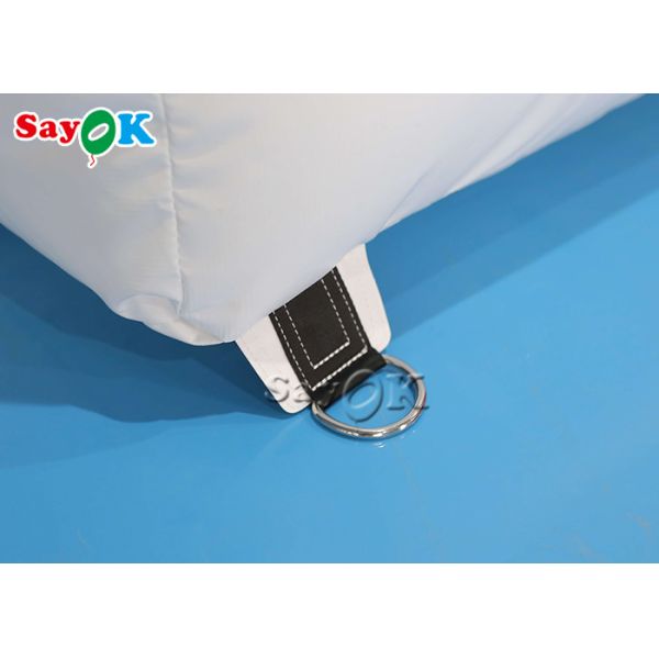 Inflatable Party Games 10x7m Red Pvc Inflatable Sports Games Carnival Blow Up Soccer Field