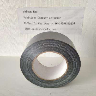 130mic-360mic Thickness Cloth Duct Tape Strong Adhesion Good Conformable