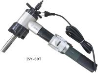 Máquina de chanfradura do tubo branco da estrutura de T com variedade de forma de chanfradura