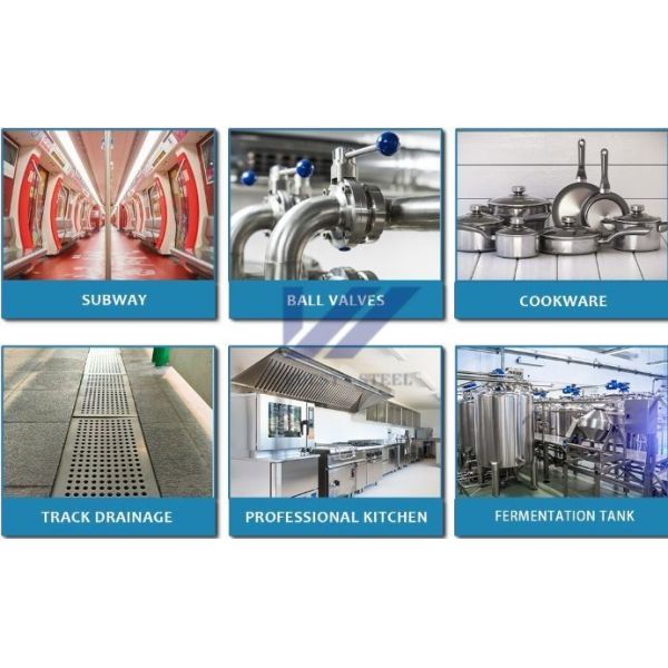 Rustproof 316L Stainless Steel Coil W1800-3500mm SS Strip Coil