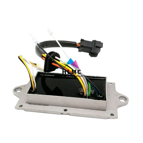 7 LINES E320C Excavator Throttle Motor Drive Module 82D02000-101 82D02100-511