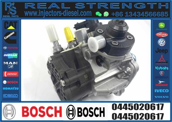 Vendas a quente Cummins Electronic Cummins peças 0445020617 C5526165 5526165 para B6.7 motor atuadores de controle de combustível Cummins