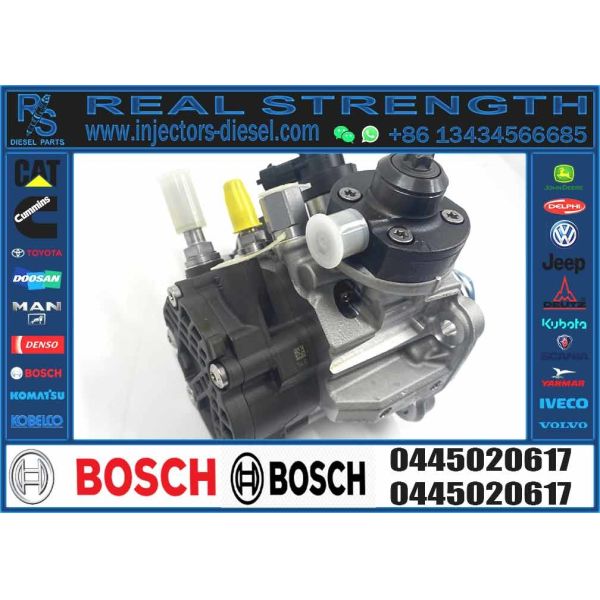 Hot sales Cummins Electronic Cummins parts 0445020617 C5526165 5526165 for B6.7 engine fuel control actuators Cummins