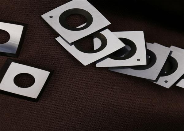 14*14*2-30°,Abandoned Spiral Woodworking Tungsten Carbide Inserts Good Wear Resistance