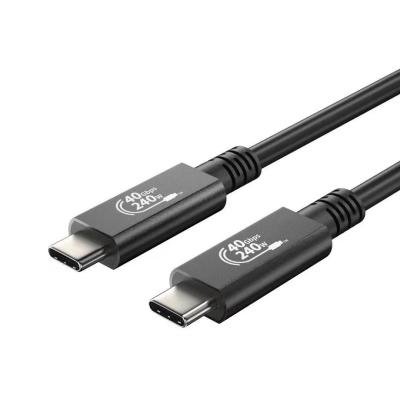 USB ЕСЛИ аттестованный кабелей USB c к USB c 1m, 240W тип кабель c
