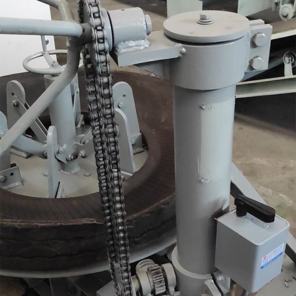 90 kW Tire Crushing And Recycling Production Line Full Automatic Tire Recycling Machine