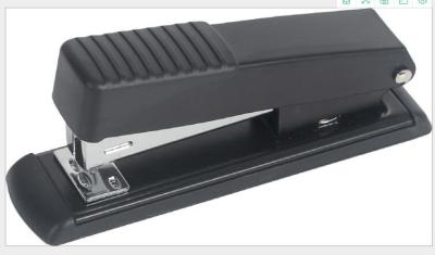 Amazon Hot Sales 20 Sheets Paper Capacity Black Metal Office Stapler