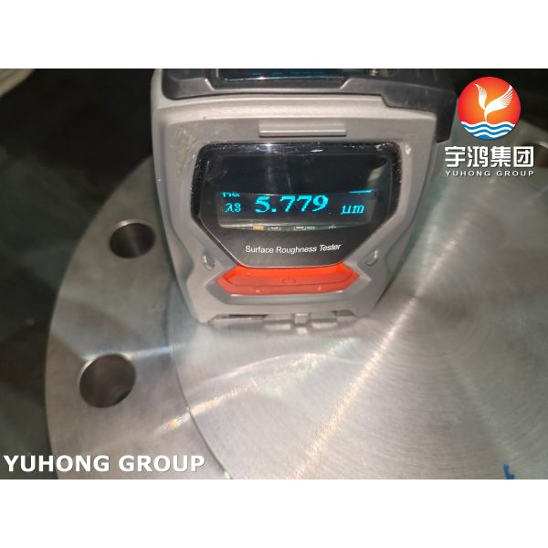 ASME SA350 LF2 Class 1 Forged Carbon Steel Nozzle Cover Flange for Piping Systems