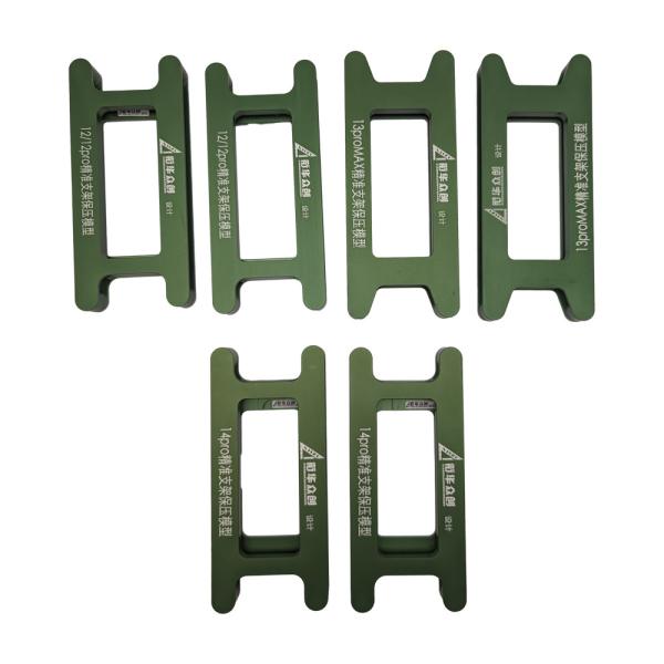 IPhone Phone Repair Tools Frame Magnetic Clamping Press Mold