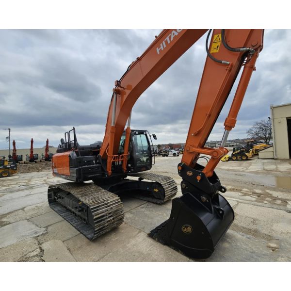 30 toneladas usadas Hitachi ZX300 ZX300LC-6 Venda de escavadeira para escavação de edifícios em 2022