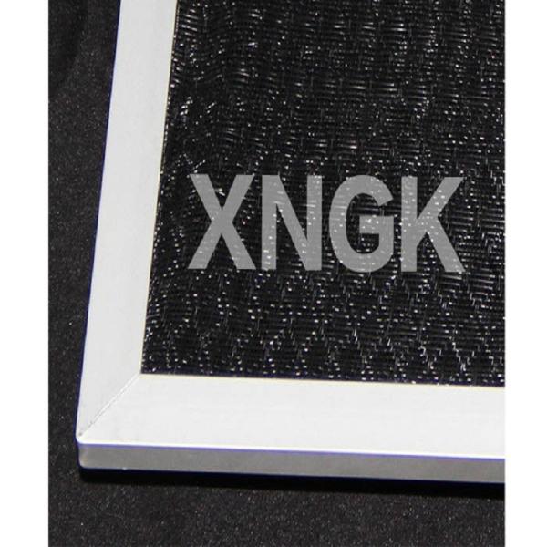 Odor Removal Activated Carbon Air Filter , Hot Melt Sealant Air Pre Filter