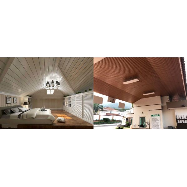 Waterproof PVC Wall Ceiling Panel Laminated Wall Panel Interion Decoration