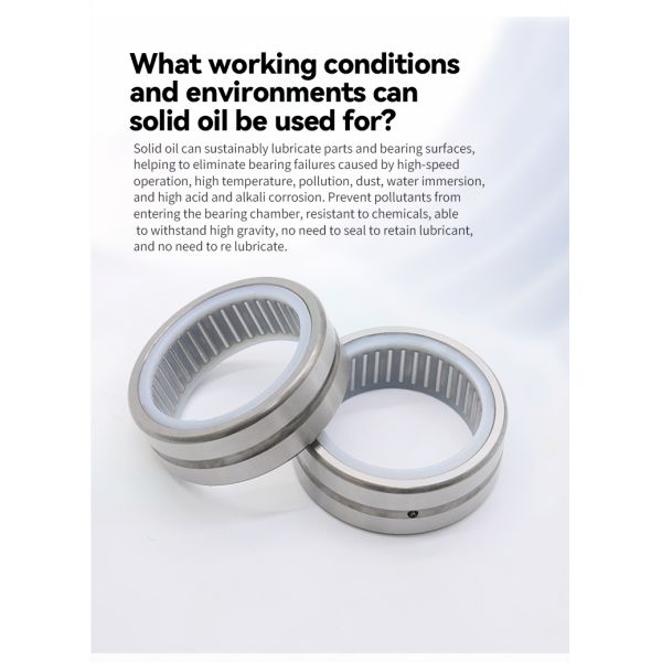 Rodamientos de rodillos de aguja Rodamientos de aceite sólido Máquinas industriales de alimentos Capacidad Molino de pellets