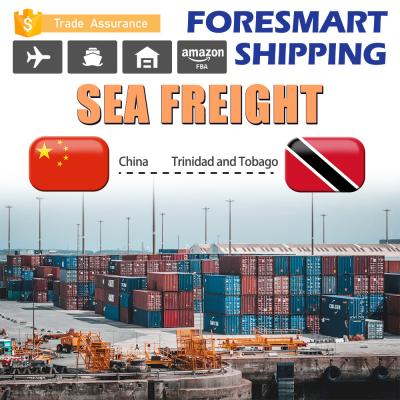 China ao remetente de frete do mar de Trinidad And Tobago FCL