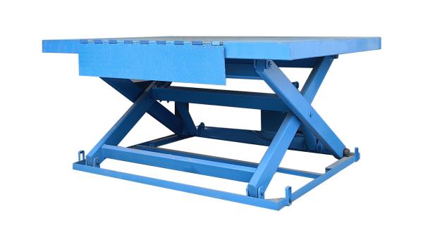 1 Ton 3m Industrial Hydraulic Electric Lift Table For Warehouse