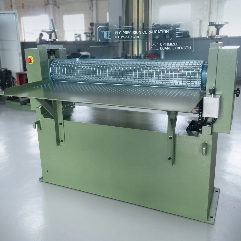 PLC Transformer Insulation Paper Board Corrugating Machine Automatic Line