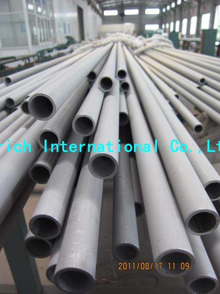 General Purpose Seamless Circular Stainless Steel Tubes Approved ISO 9001