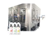 Poder ajustável Isobaric da máquina de engarrafamento do gás da soda 8000B/H