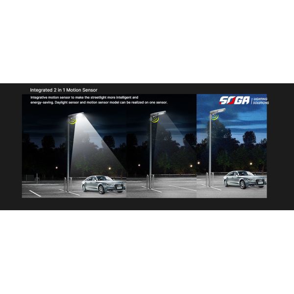 уличный свет СИД света 4000К места для стоянки СИД 100В водоустойчивый