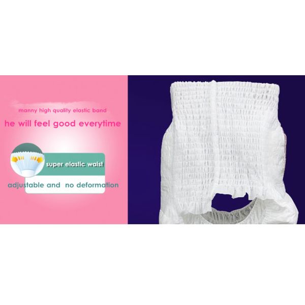 Тяга комфорта сухая поверхностная вверх по дизайну ОЭМ пеленки детей ворсистых устранимому