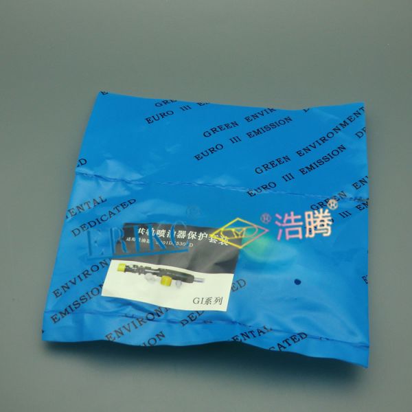 For Delp injector plastic protection cap E1023001 , common rail car injector flip spouted cap / practical production cap