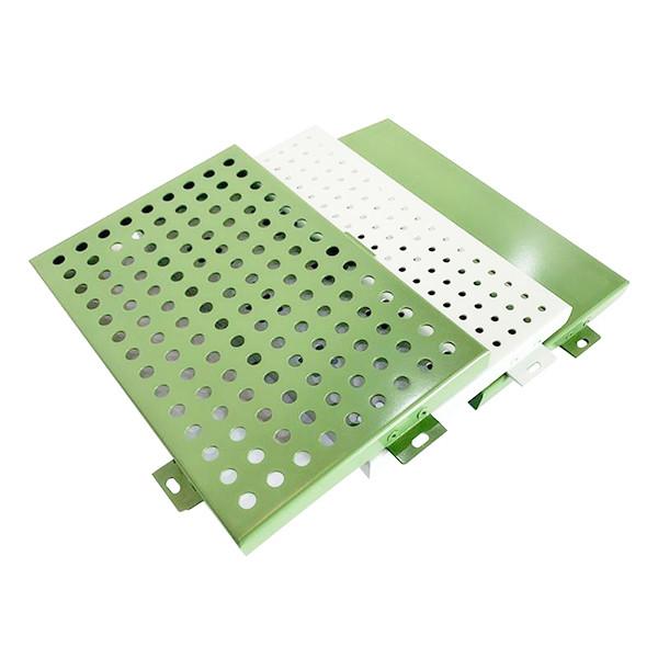 Customized 5000 Series Aluminium Alloy Facade Fluosol Anode Silver Aluminum Panel