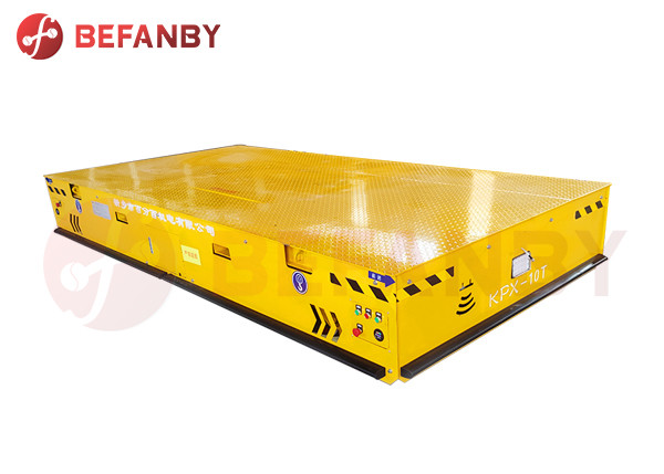 Сталь вагонетки Q235 верфи сверхмощной железной дороги тележки переноса батареи морская