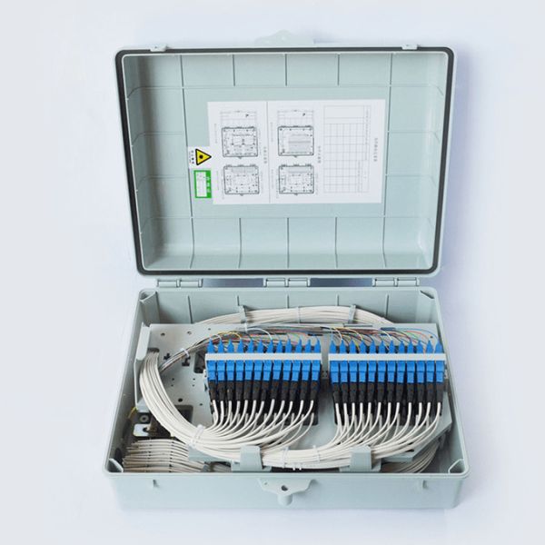 48Cores Outdoor Fiber Optic Terminal Box IP66 Waterproof OTB