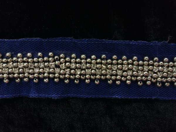 Fashion Beaded Trimming fashion beaded trims for lady garments