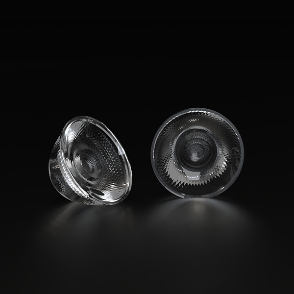 High Lighting Efficiency Free UGR LED Lens with Narrow Beam Angle for COB LEDs