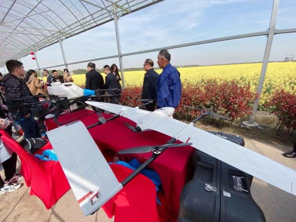 Tactical Drone Lidar PPK Oblique 3D  VTOL Drone 240Mins Endurance 250Km Range Mapping