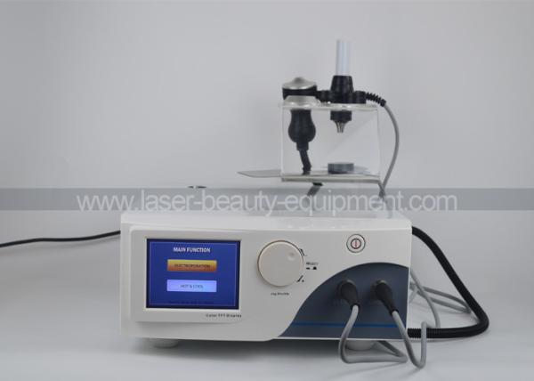 No Needle Mesotherapy Laser Hair Removal Equipment Portable Style White Color
