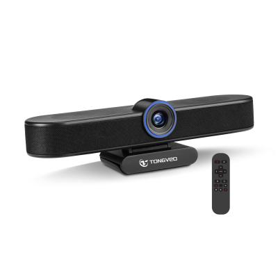 Webcam de encadrement automatique de PC d'USB de webcam de VA300B 4K EPTZ avec le bourdonnement du haut-parleur 5X de microphone