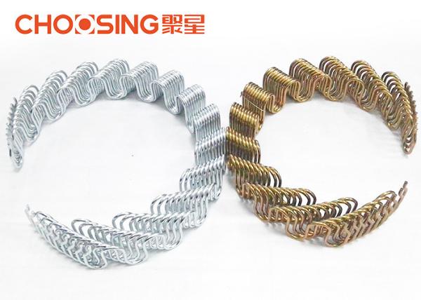 Multiple Lengths Upholstery Springs For Chairs , Sofa Seat Springs Zinc Coating