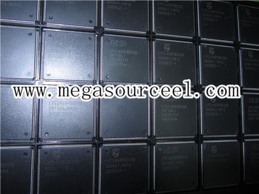 Integrated Circuit Chip Single-chip 16-bit/32-bit micro; 512 kB flash, Ethernet, CAN, ISP/IAP, USB 2.0  LPC2468  QFP