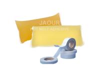 Adhésif basé en caoutchouc thermoplastique adhésif de la fonte chaude dégrossi par double industriel PSA