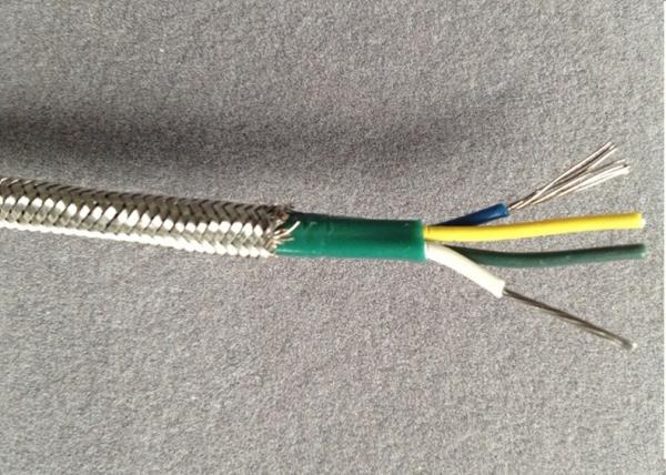 Cabo de par termoelétrico da RTD PT100 com IEC de aço inoxidável/de FEP Kapton do cabo do ANSI