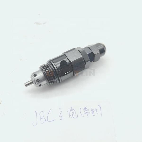 OEM Supported Main Relief Valve With Needle For JBC Excavator Hydraulic Parts