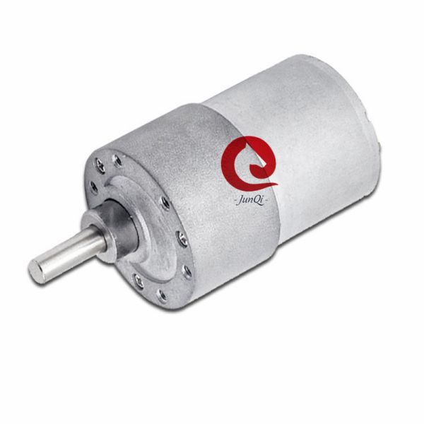 motor cepillado reductor de encargo JQM-37RS3530 10000rpm 20kgf.cm de la caja de cambios del estímulo de 37m m 12v 24v DC para las herramientas eléctricas