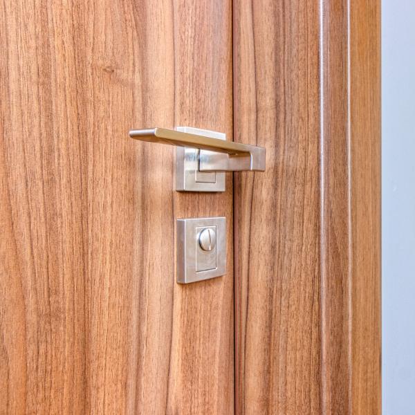 Interior White Color Composite Painting Lacquer Wood Doors