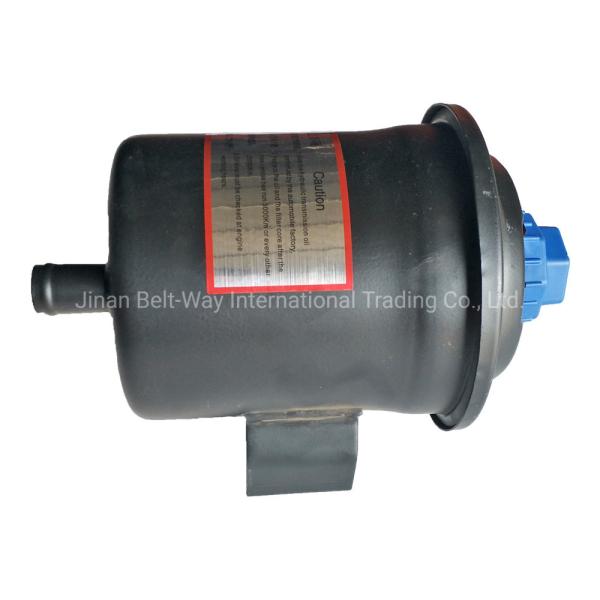 Truck Fitment Sinotruk HOWO Power Steering Oil Tank Wg9725470060 for 371 Gearbox Parts