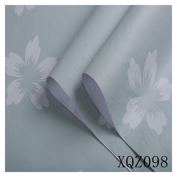 Pink Bedroom Self Adhesive Floral Wallpaper Soundproof Botanical Peel And Stick Wallpaper