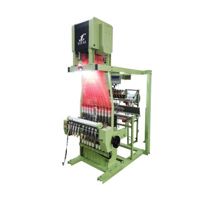  Flat Jacquard Computerized Jacquard Needle Loom Elastic Non-elastic Tape Making Machine