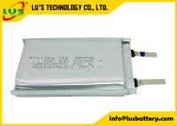Bateria ultra magro 3V 3600mah do lítio de CP903450 LiMnO2 para detectores