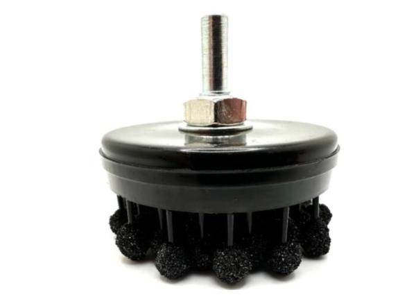 TwistFlex 65mm OD 60 Grit Brake Rotor Hone, Flexible Ball Stones Brush