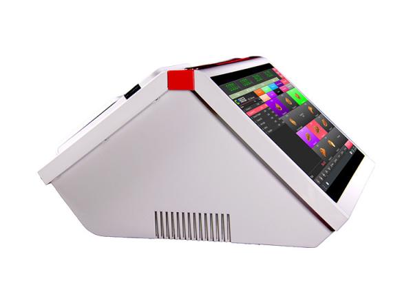 14 polegadas Full HD Android/Win POS dispositivo com 80mm Inbuilt-in impressora térmica e cliente / 2o display